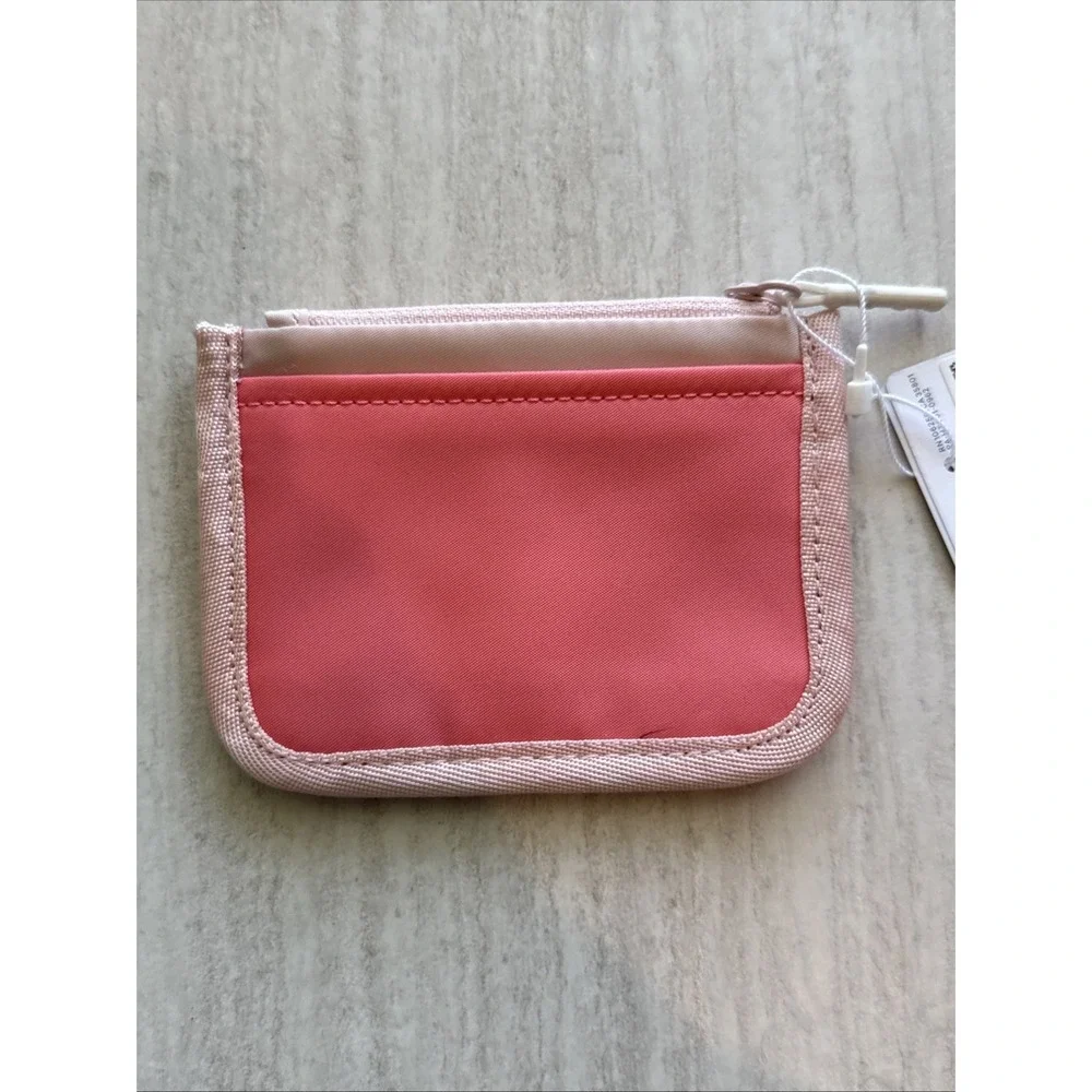Lululemon True Identity Card Case Pink Mist/White Opal/Raspberry Cream NWT - Picture 2 of 3
